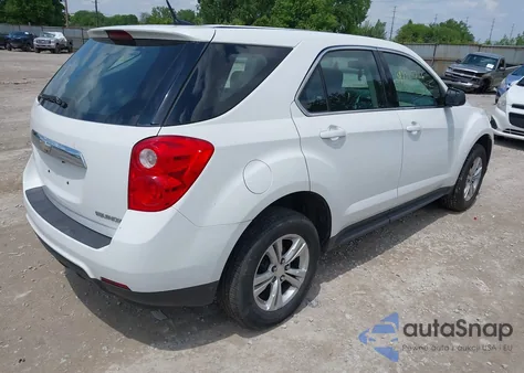 2012 Chevrolet Equinox Ls from USA, damaged, VIN 2GNFLCEK5C6398337